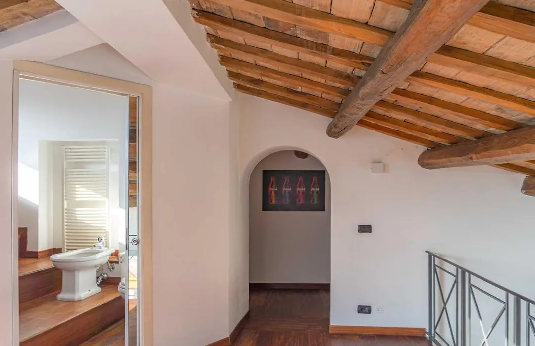 Lusso e panorama senza paragoni, Loft Trastevere-1