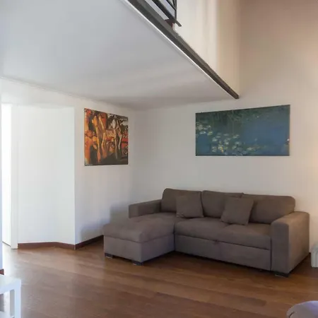 Lusso e panorama senza paragoni, Loft Trastevere-2