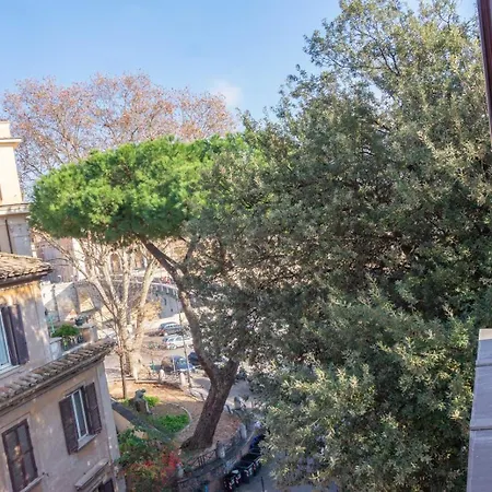 Lusso e panorama senza paragoni, Loft Trastevere-3